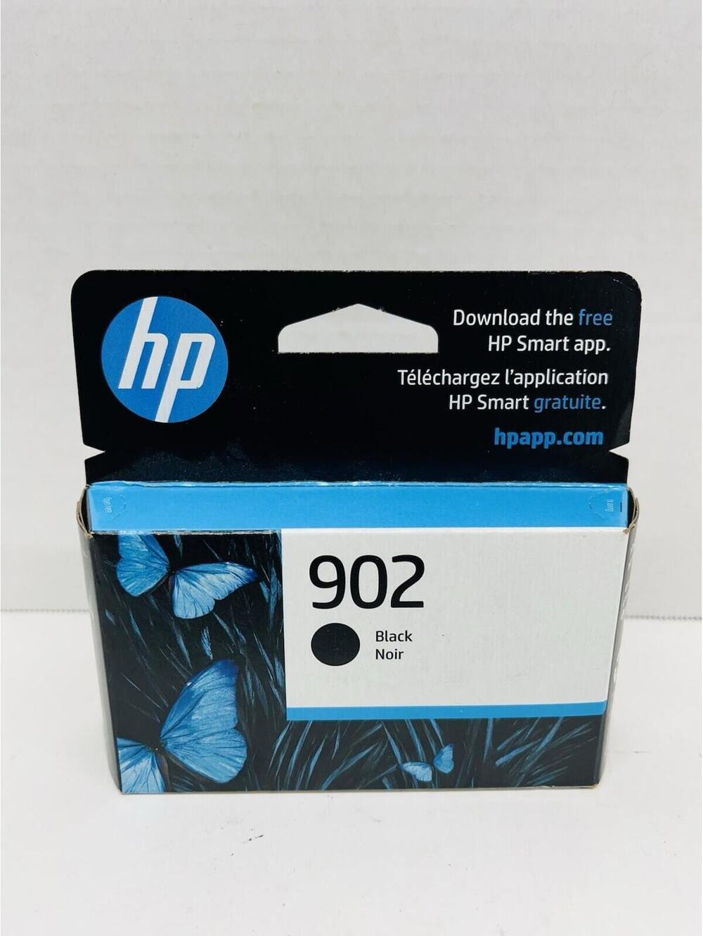 Genuine HP 902 Black Ink Cartridge New Sealed Exp Jan 2026